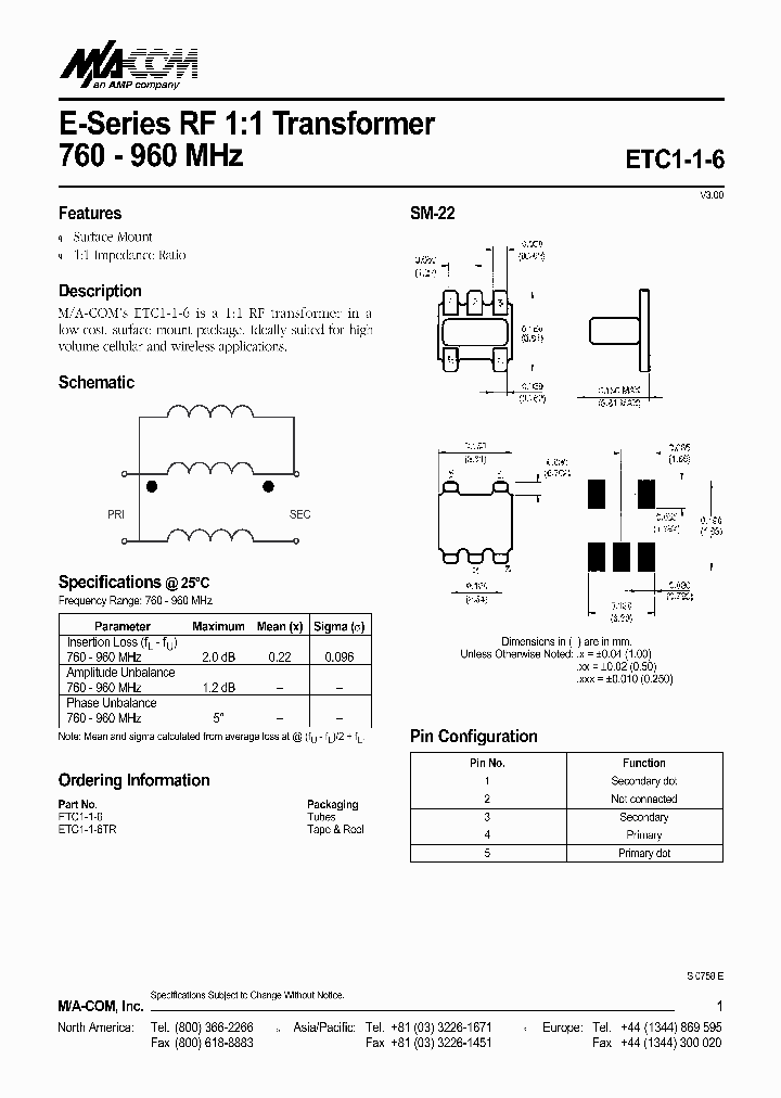 ETC1-1-6TR_1238055.PDF Datasheet