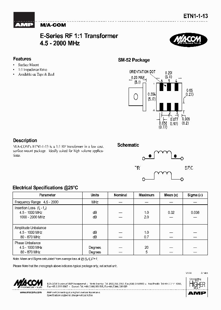 ETN1-1-13_1238091.PDF Datasheet