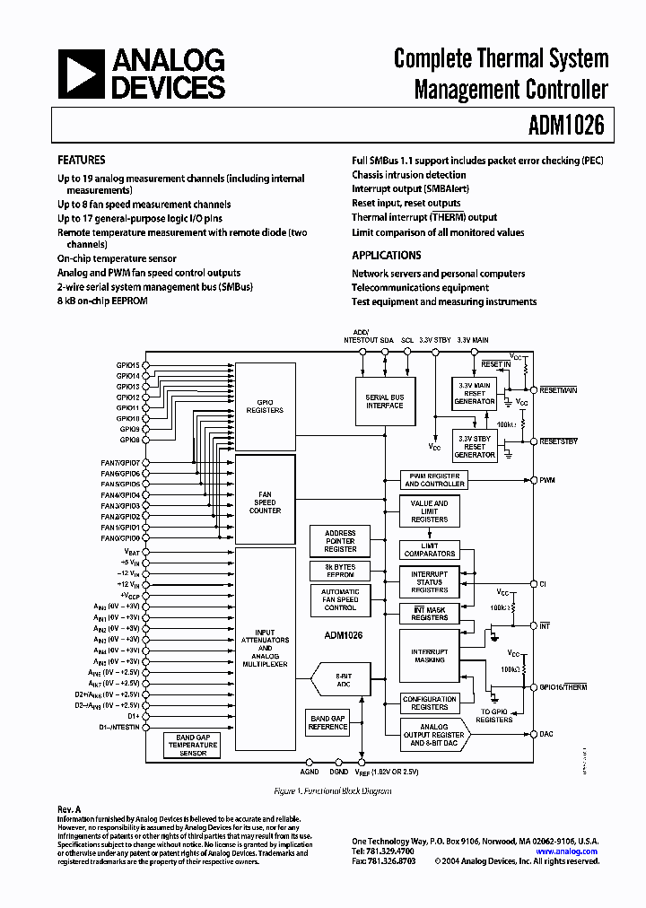 EVAL-ADM1026EB_1238273.PDF Datasheet