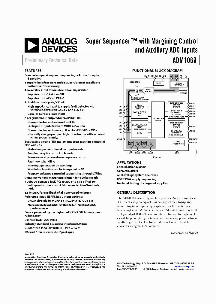 ADM1069ACP_1180572.PDF Datasheet