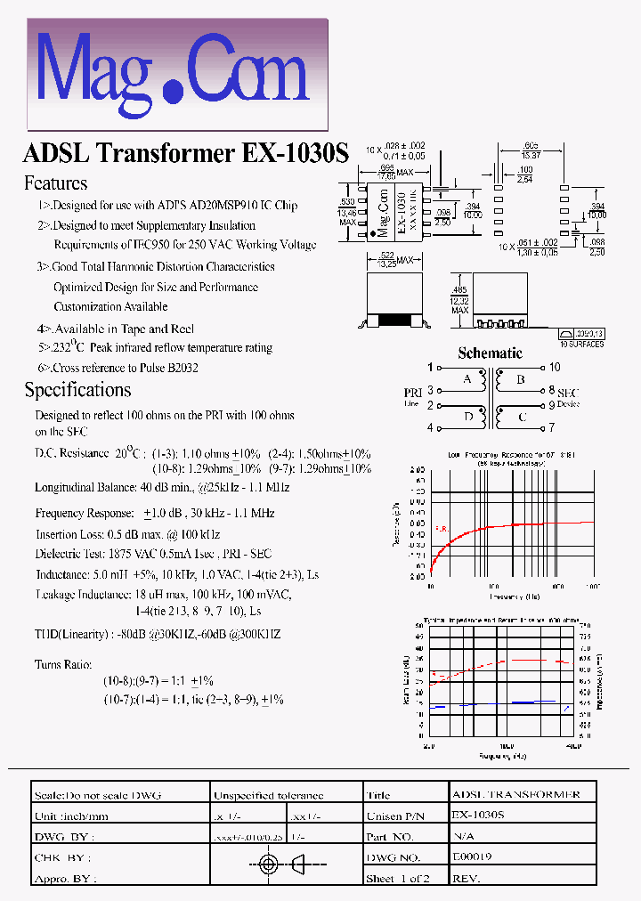 EX-1030S_1238375.PDF Datasheet