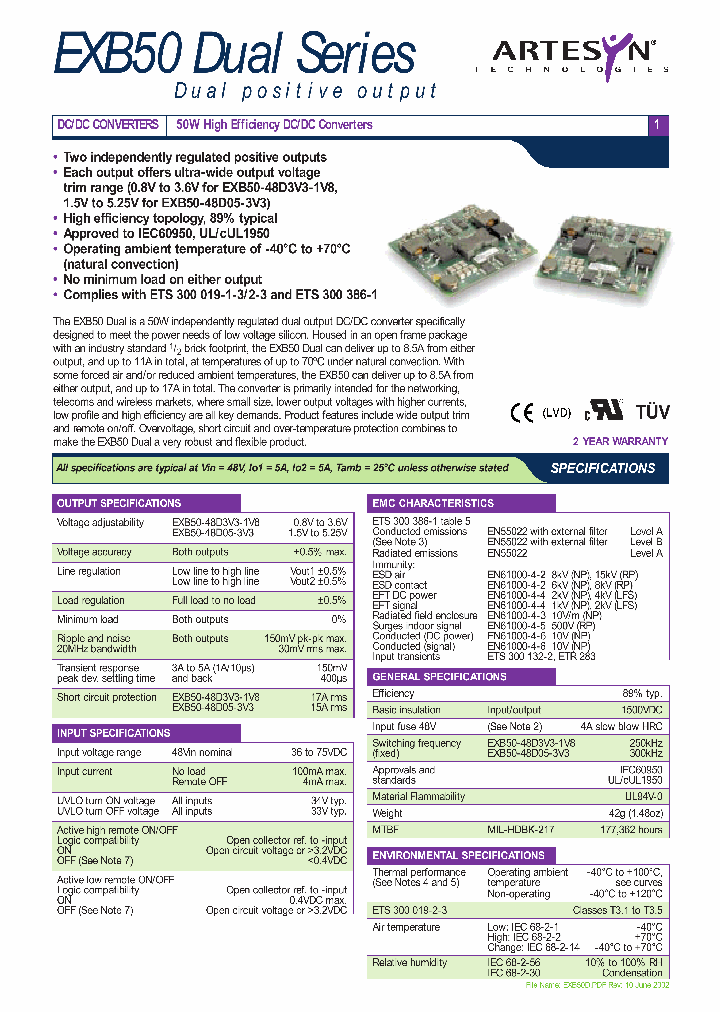 EXB50-48D3V3-1V8_1238385.PDF Datasheet