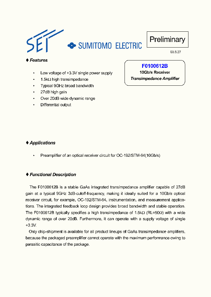 F0100612B_1238427.PDF Datasheet
