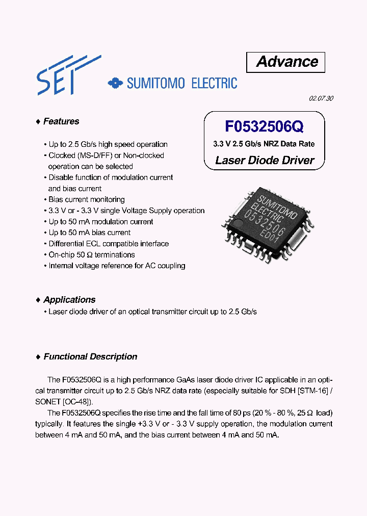 F0532506Q_1238436.PDF Datasheet