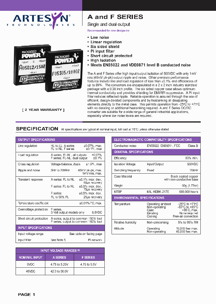 F05S051000Z_1238439.PDF Datasheet