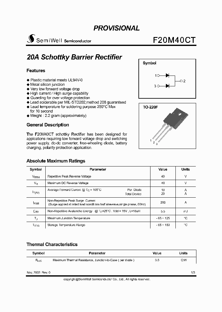 F20M40CT_1238574.PDF Datasheet