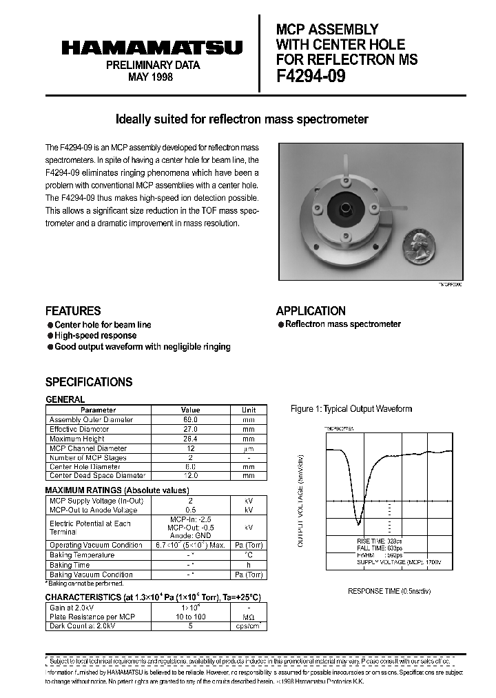 F4294-09_1238597.PDF Datasheet