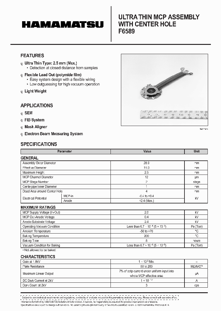 F6589_1238622.PDF Datasheet