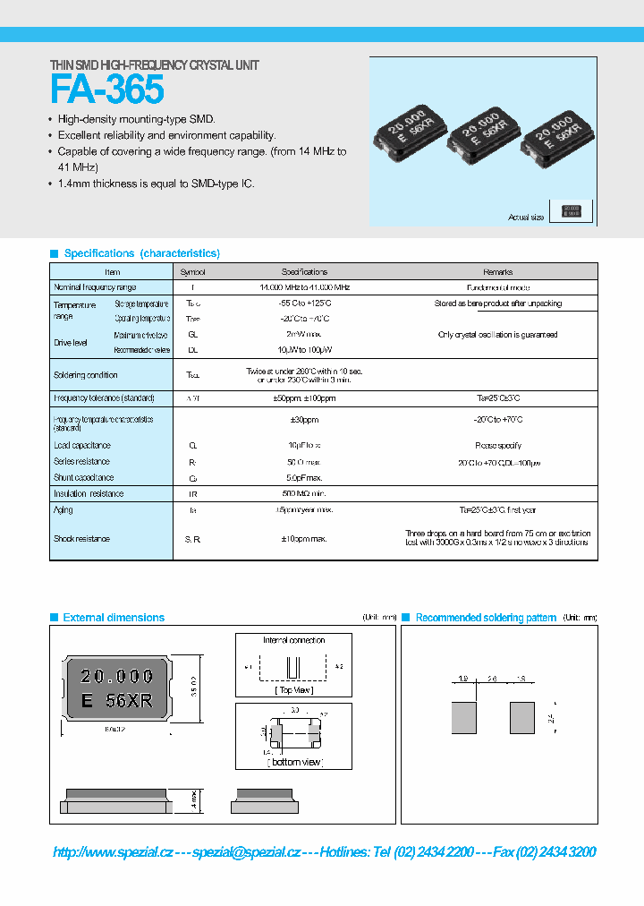 FA365_1238655.PDF Datasheet