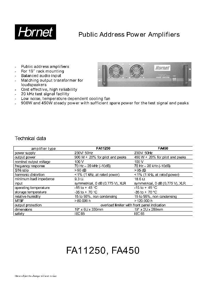 FA450_1238660.PDF Datasheet