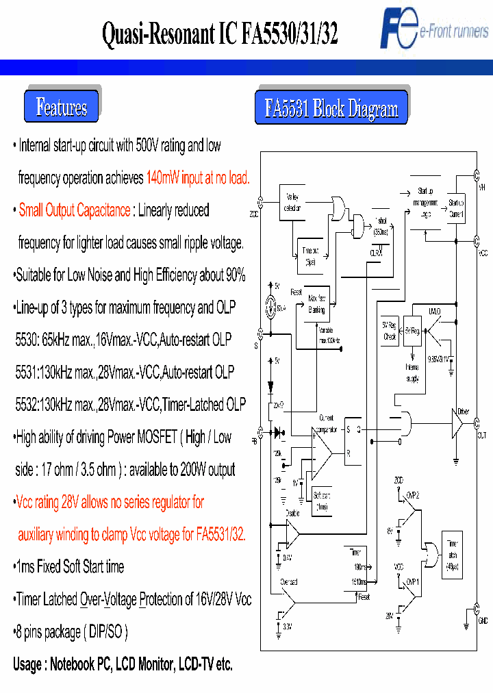 FA5532_1238670.PDF Datasheet
