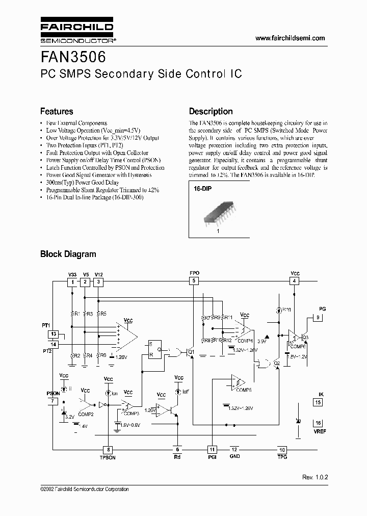 FAN3506_1238719.PDF Datasheet