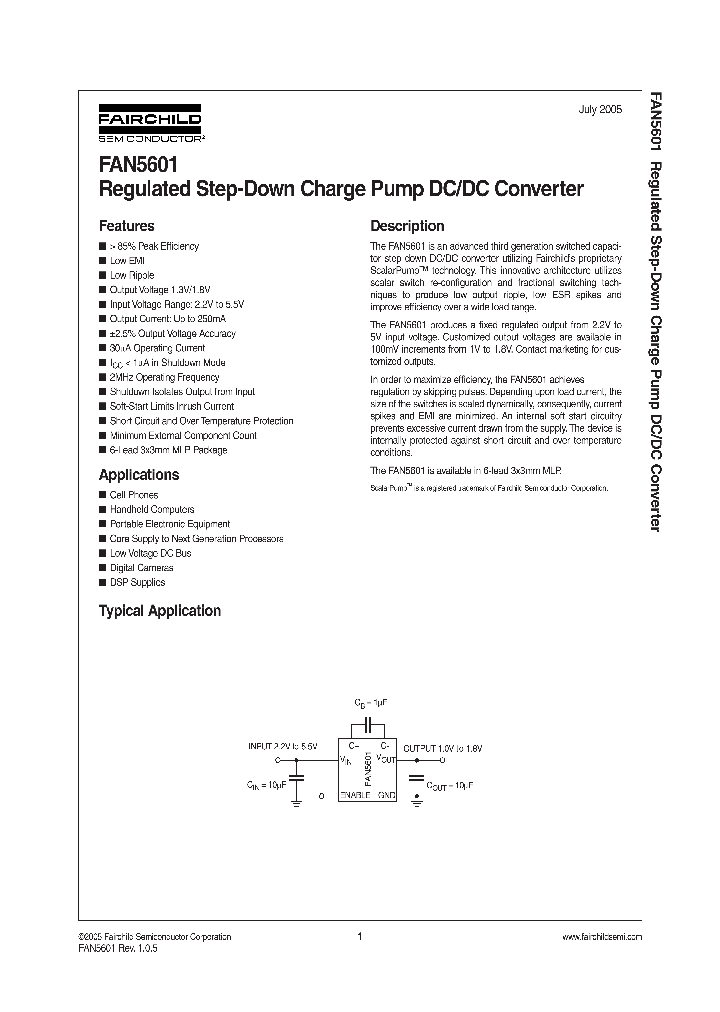 FAN560105_1238771.PDF Datasheet