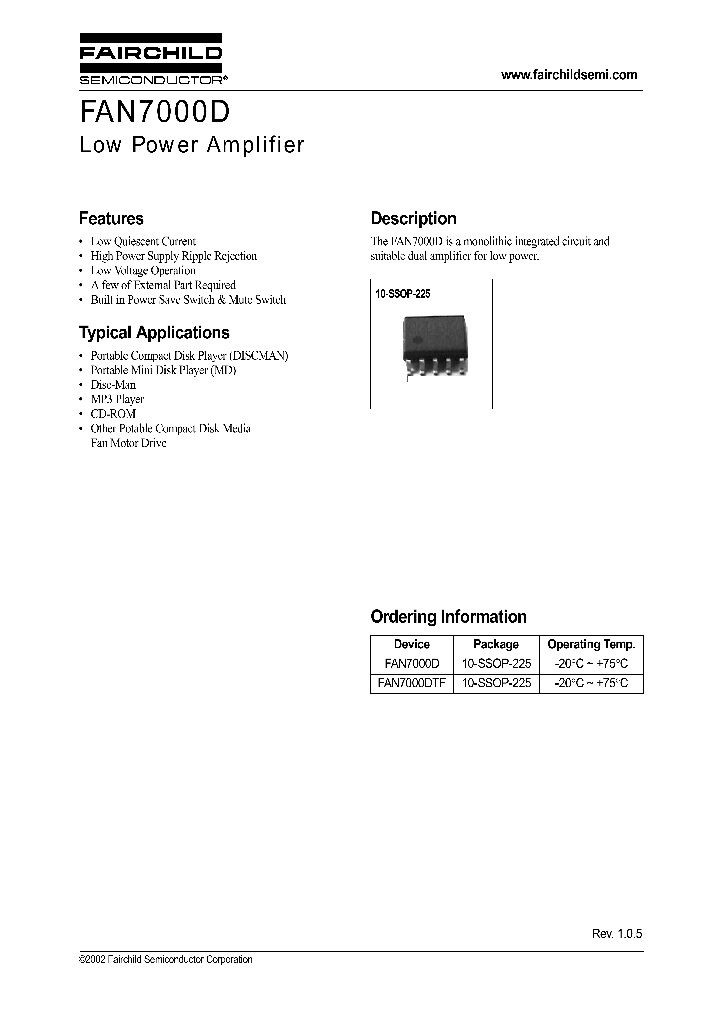 FAN7000_1179042.PDF Datasheet