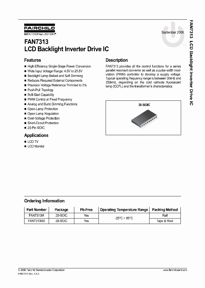 FAN7313_1057699.PDF Datasheet