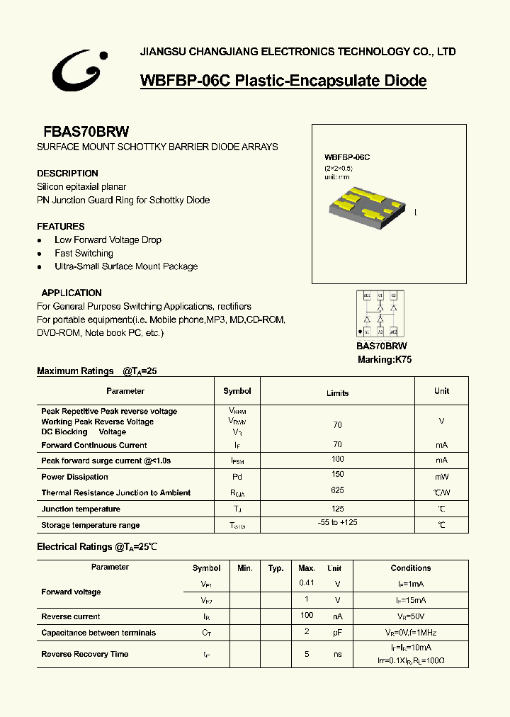 FBAS70BRW_1238902.PDF Datasheet