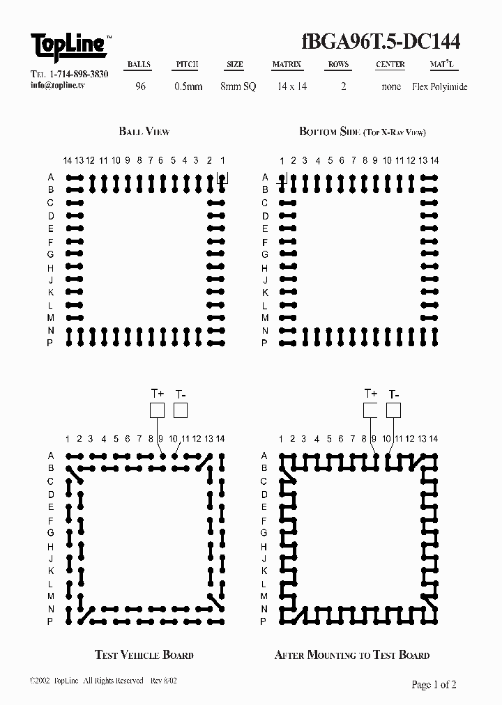 FBGA96T5-DC144_1238915.PDF Datasheet