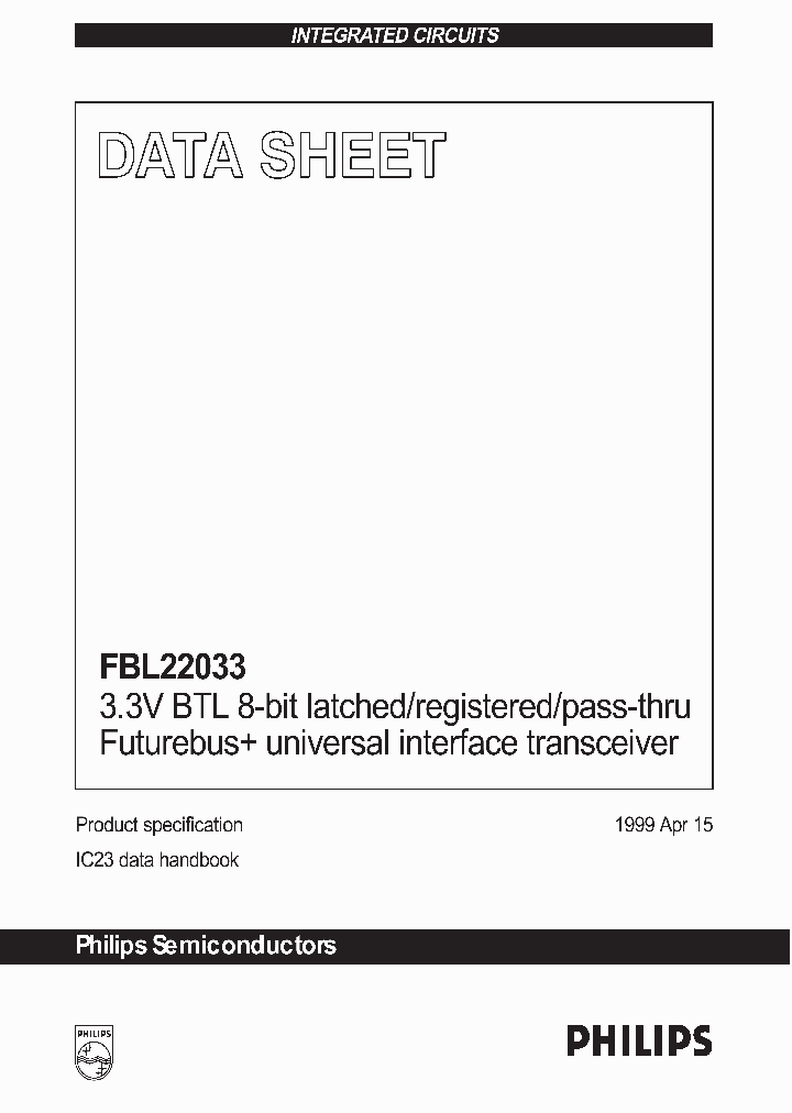 FBL2033BB_1238928.PDF Datasheet