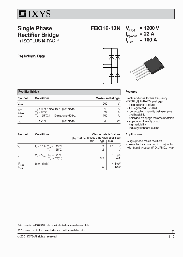 FBO16-12N_1238933.PDF Datasheet