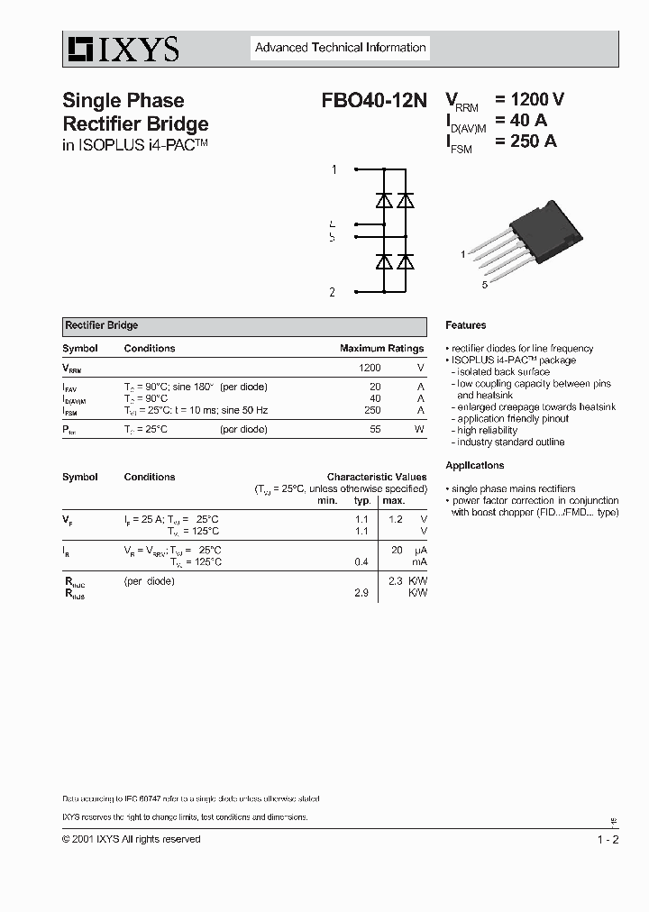 FBO40-12N_1238934.PDF Datasheet
