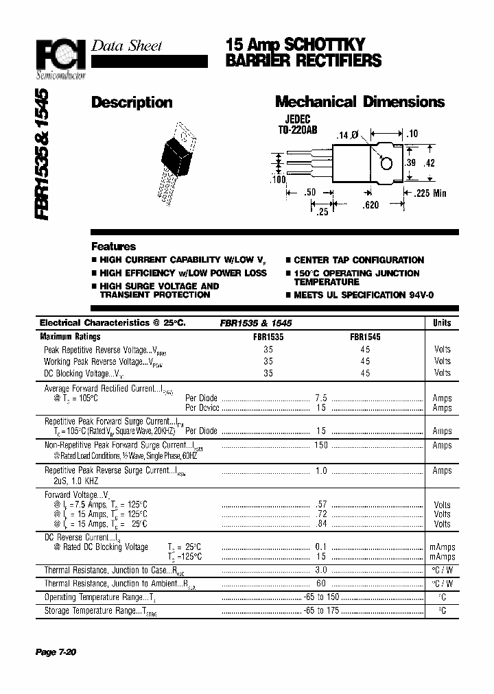 FBR1545_1238941.PDF Datasheet
