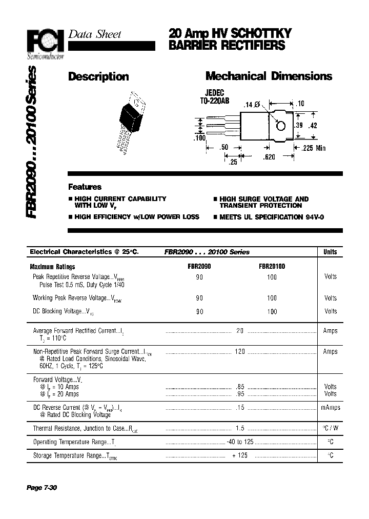 FBR2090_1238947.PDF Datasheet