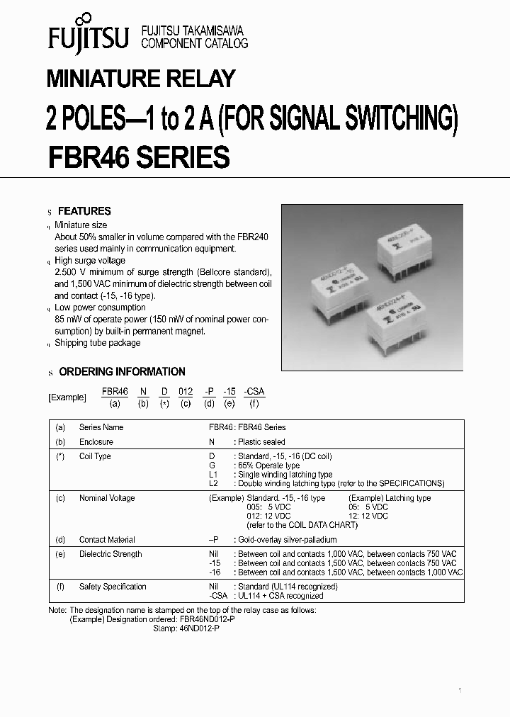 FBR46_1238959.PDF Datasheet