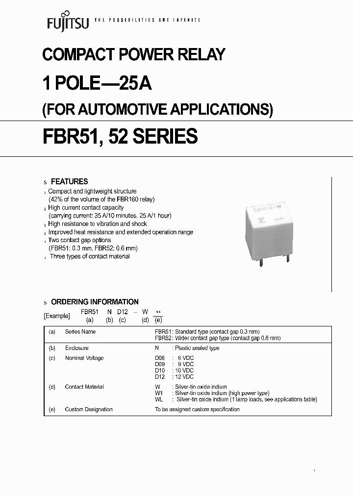 FBR52ND12-WL_1238964.PDF Datasheet