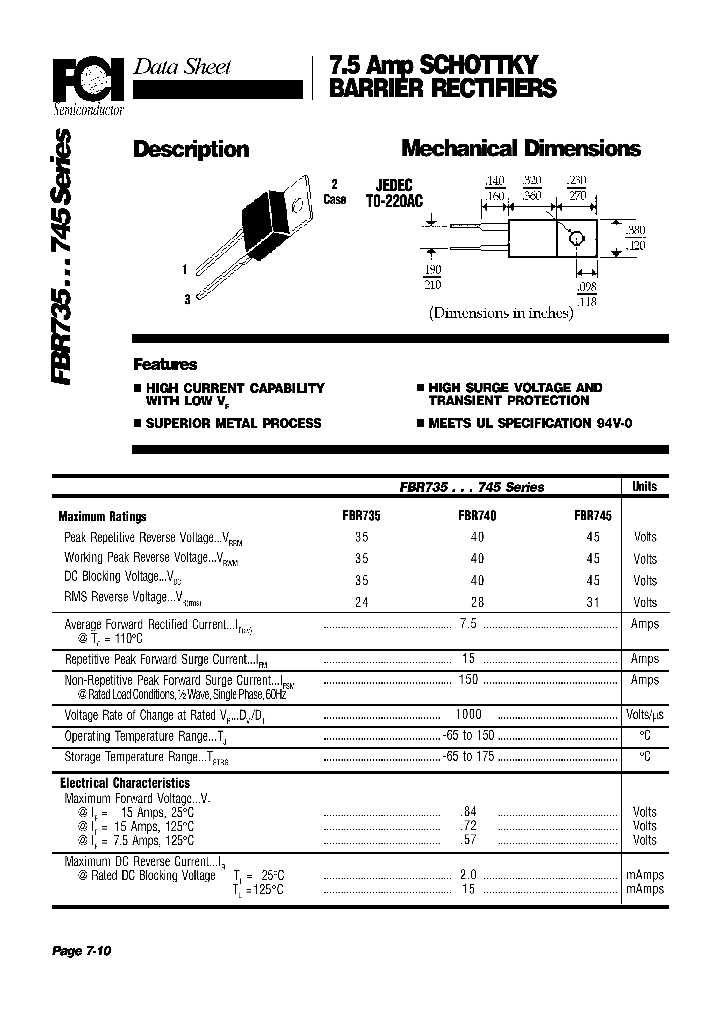 FBR745_1238970.PDF Datasheet