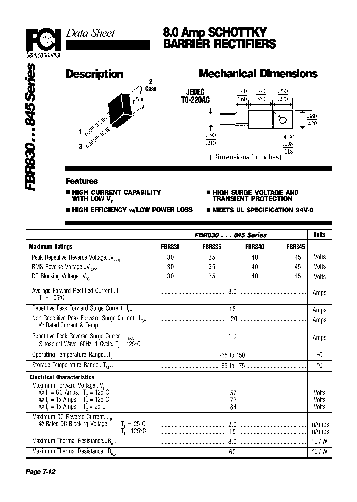 FBR845_1238972.PDF Datasheet