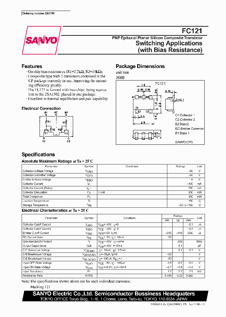 FC121_1238991.PDF Datasheet