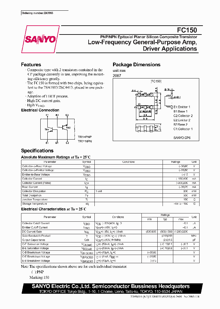 FC150_1055665.PDF Datasheet