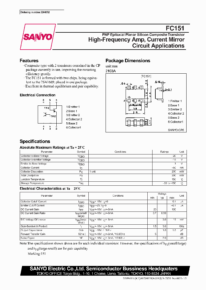 FC151_1239013.PDF Datasheet