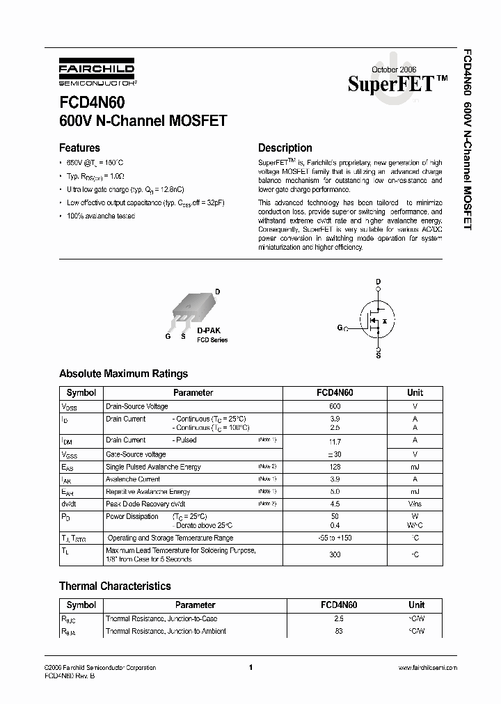 FCD4N60TF_1121078.PDF Datasheet