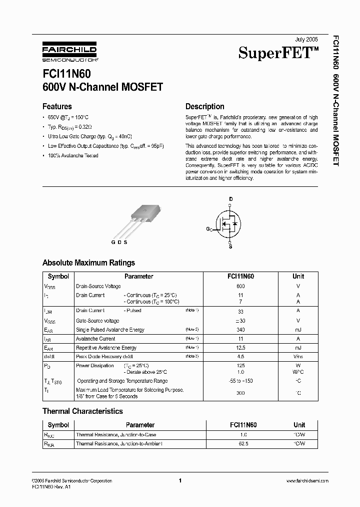 FCI11N600507_1239081.PDF Datasheet