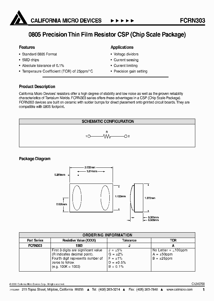 FCRN303_1239114.PDF Datasheet