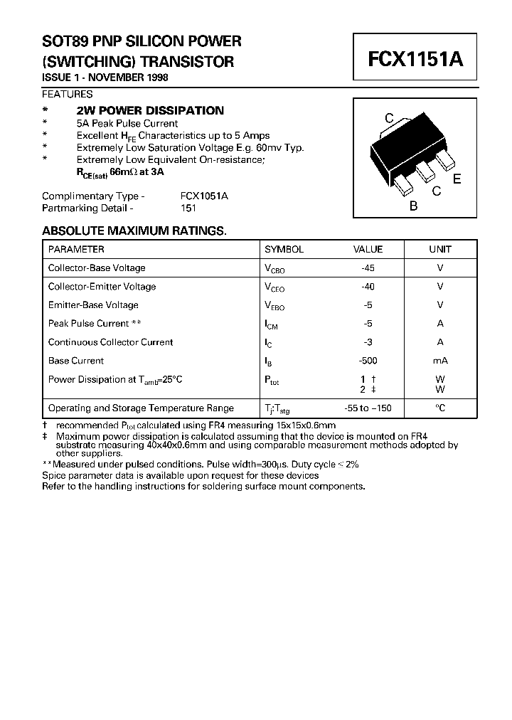 FCX1151A_1189965.PDF Datasheet