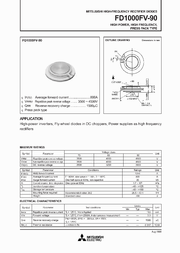 FD1000FV-90_1030687.PDF Datasheet