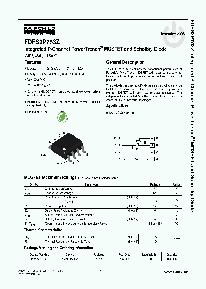 FDFS2P753Z_1239405.PDF Datasheet