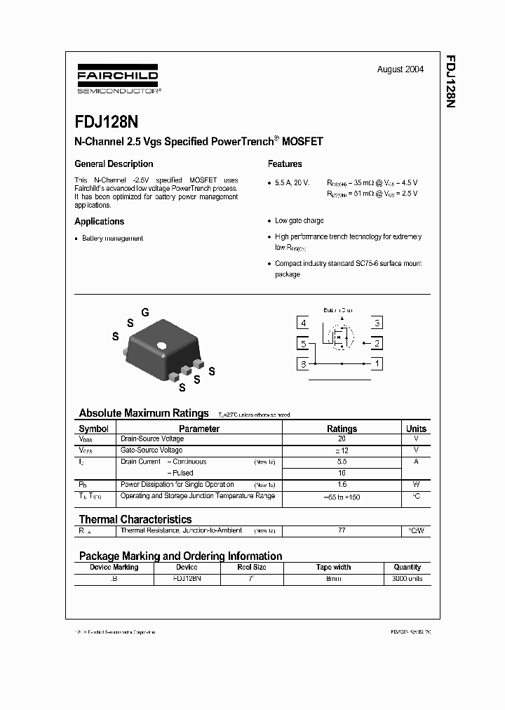 FDJ128N_1239448.PDF Datasheet