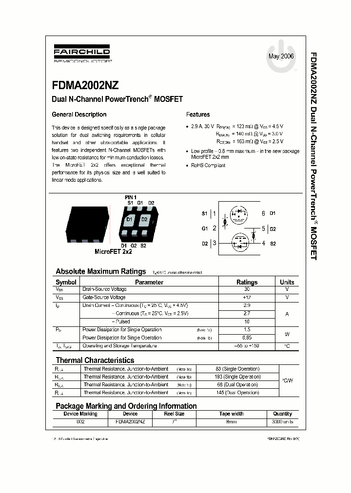 FDMA2002NZ_1239478.PDF Datasheet