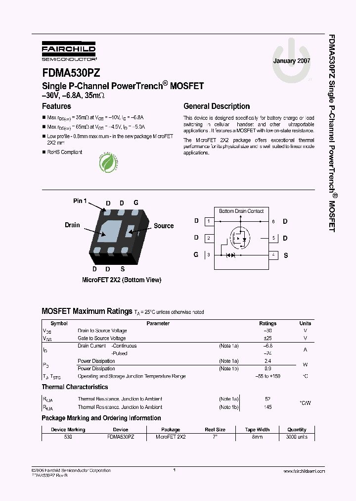 FDMA530PZ_1239484.PDF Datasheet