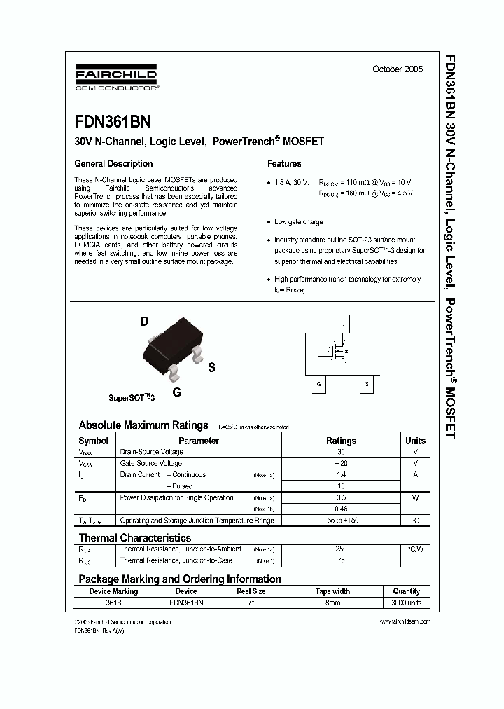 FDN361BN_1239529.PDF Datasheet