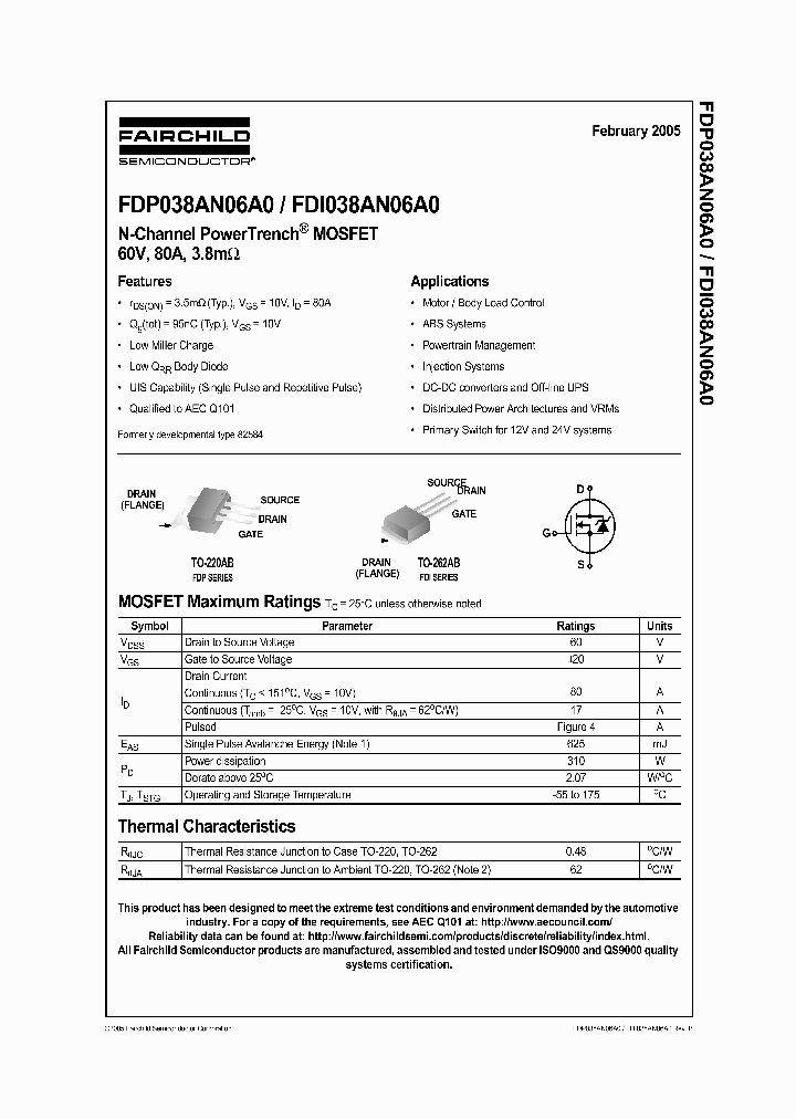 FDP038AN06A005_1239532.PDF Datasheet