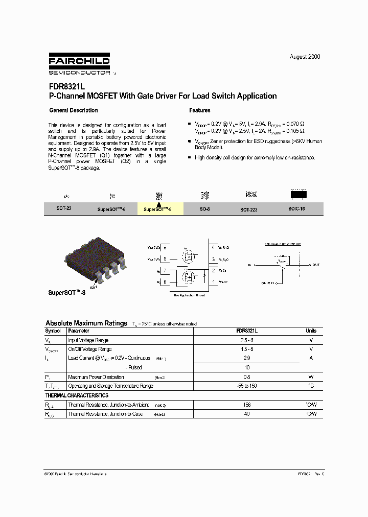 FDR8321L_1239606.PDF Datasheet