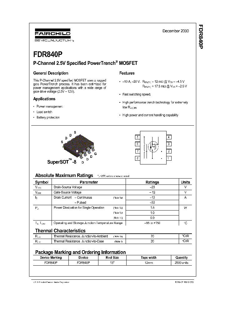 FDR840P_1239609.PDF Datasheet