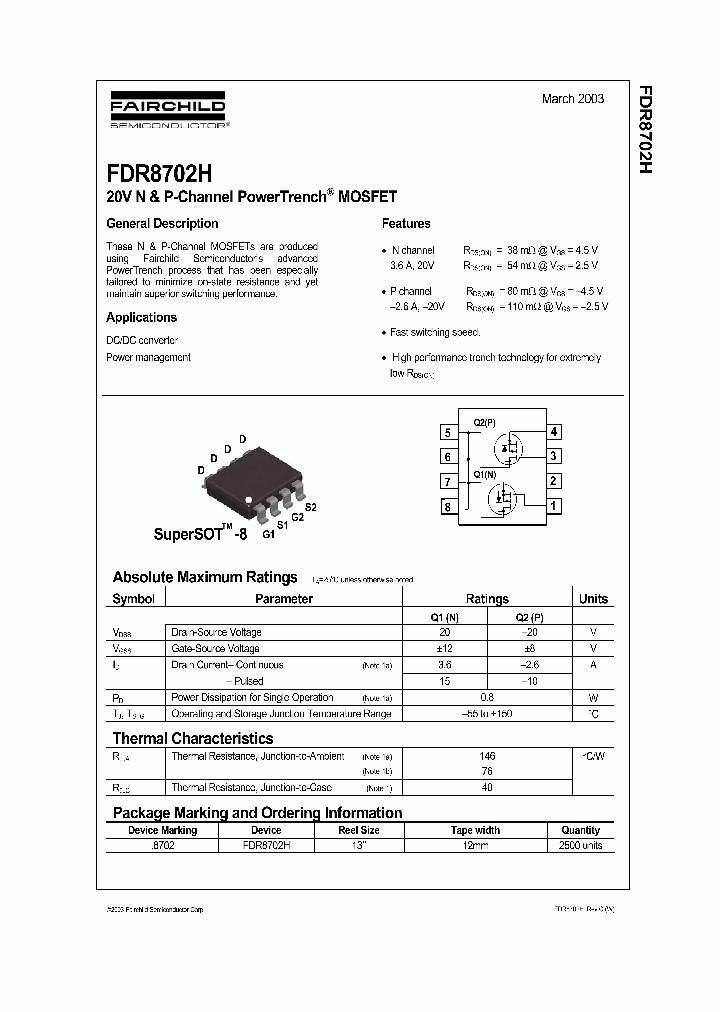 FDR8702H_1239615.PDF Datasheet