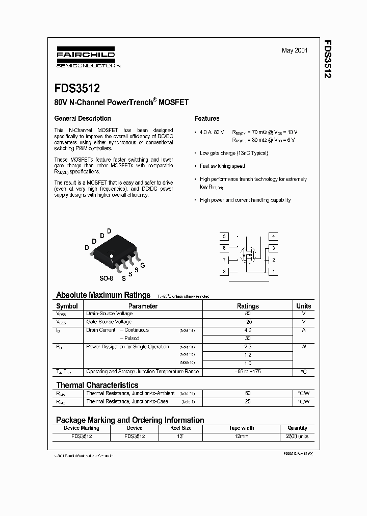 FDS3512_1239625.PDF Datasheet