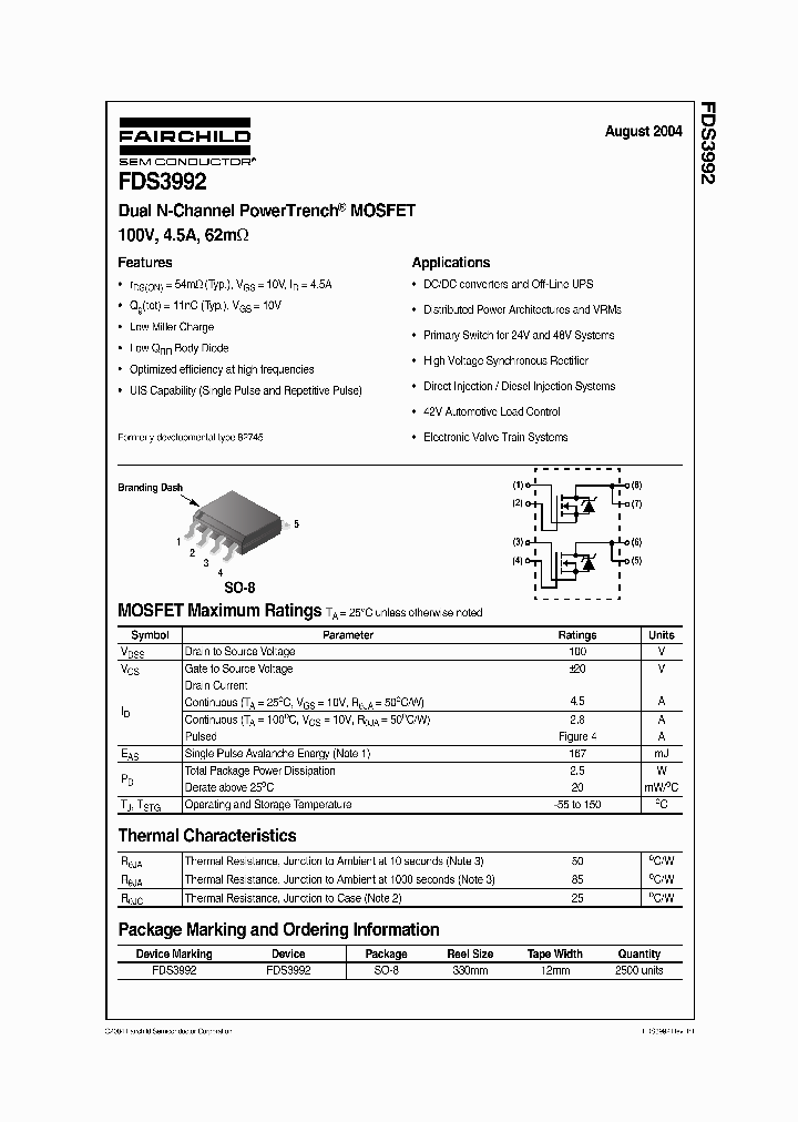 FDS399204_1239644.PDF Datasheet