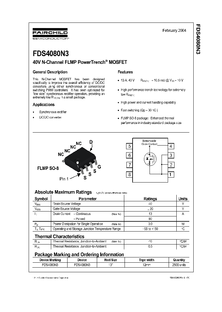 FDS4080N304_1057443.PDF Datasheet